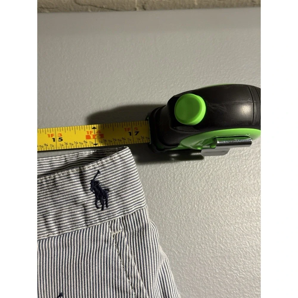 Polo Ralph Lauren Men All Over Pony Seersucker Shorts 34‎